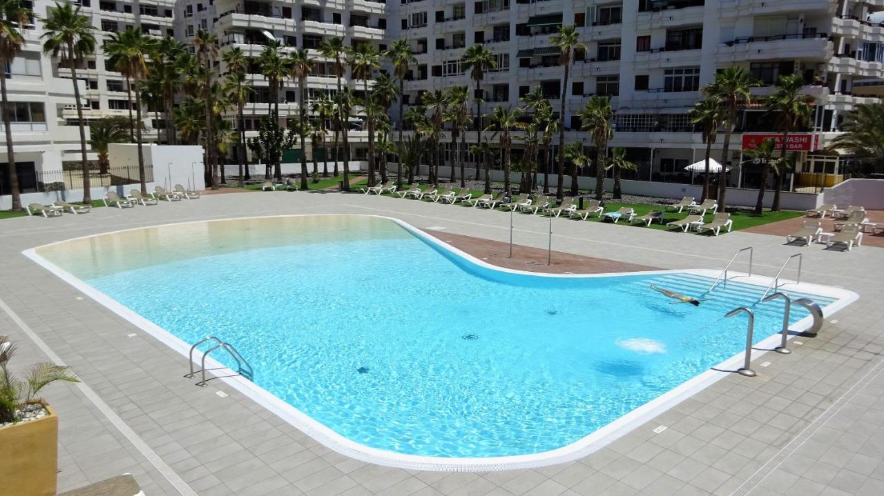 Siesta Friendly Holiday Home Playa del Inglés Eksteriør billede